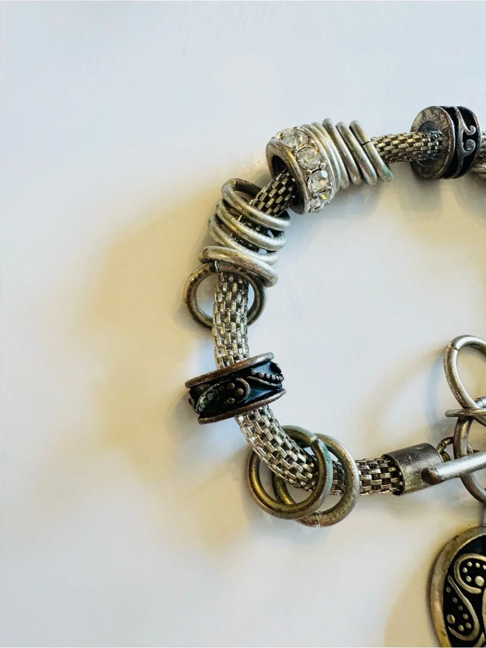 Vintage Brighton Reno Heart Bracelet